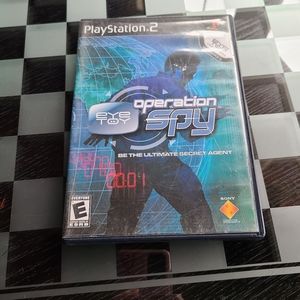 Playstation 2 Operation Spy